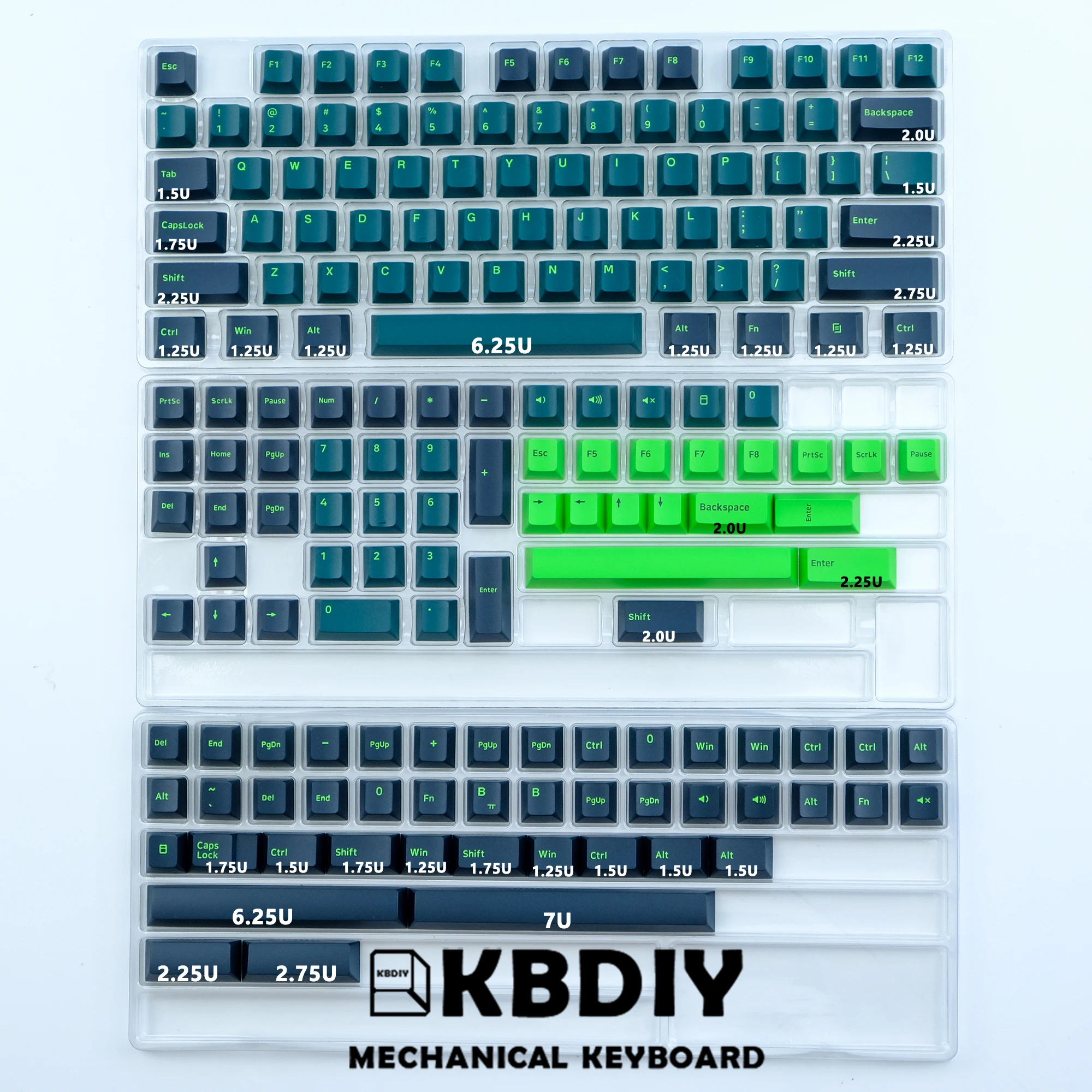 GMK-Keycap para teclado mecânico, perfil cereja, tiro