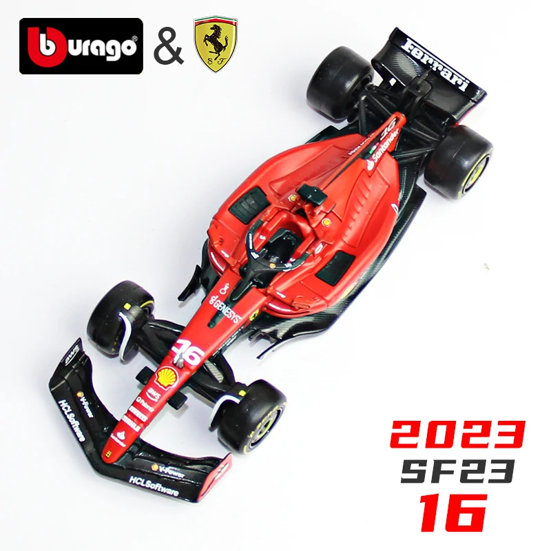 Ferrari F1 Model 1:43 Scale Ferrari SF23 F1 Car Model - Charles