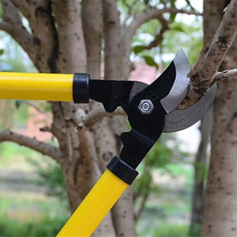 High Carbon Steel Garden Pruning Shears Thick Branches Scissors Bonsai Tool L4P9 