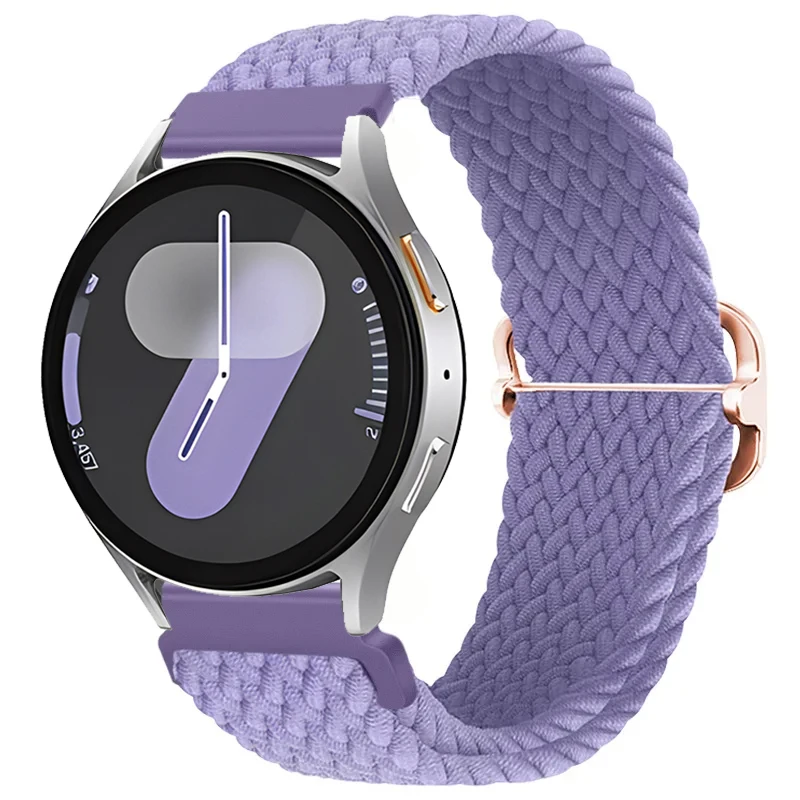 Nylon Braided Strap - Universal 20mm/22mm Watch Band Bracelet