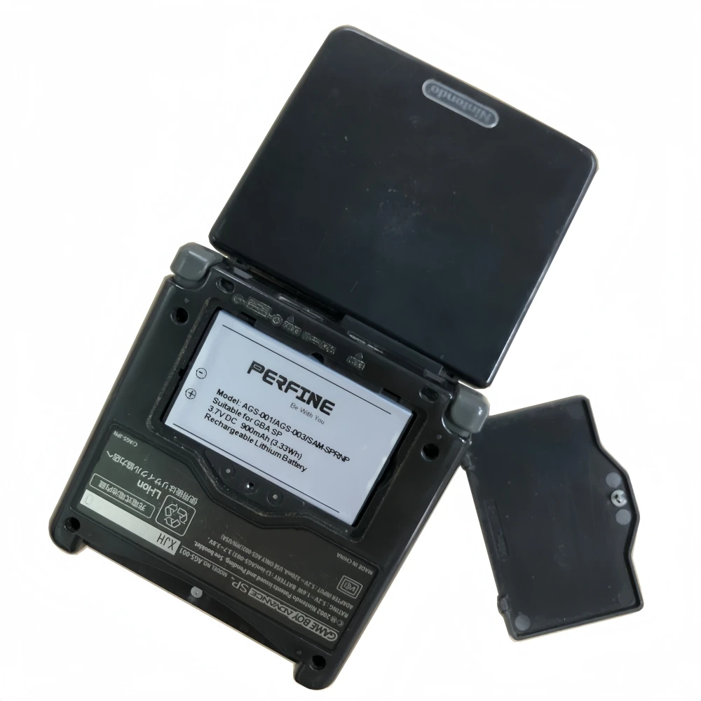 GBASP Battery AGS-003, For Nintendo Advance SP, AGS-001, GBA SP
