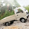 WPL 1/16 D12 MINI RC All Terrain 2.4G 4WD RTR Truck For Kids Adults Best Gift Hobby RC Car High White 5