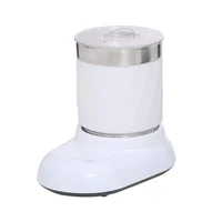 Electric Milk Frother Manual Household Small Coffee Milk Frother Commercial Automatic Milk Cap Machine 220v 500w 280E Upgrade 1
