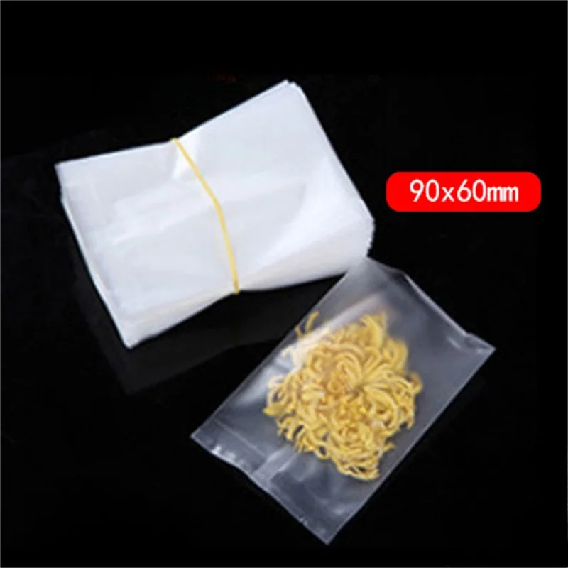 thumbnail image 1 of StoBag 50/100 piezas Bolsa de embalaje transparente esmerilada Bolsa de plástico larga sellada al calor para almacenamiento de café, té en polvo con aroma a café Bolsas de regalo, 1 of 5