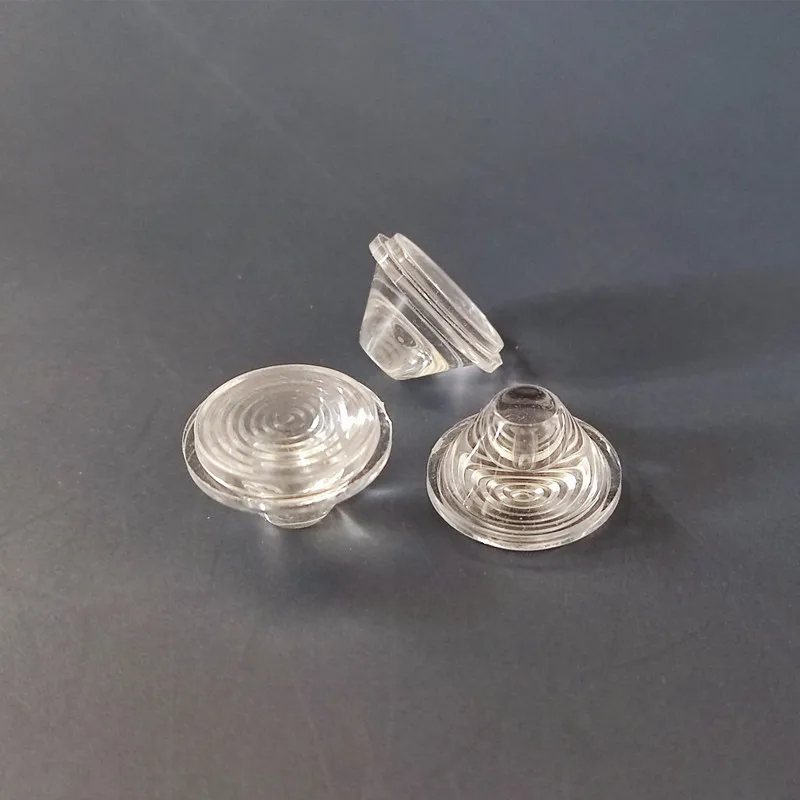 #ZXI-20 High quality Led Optical Lens for 1W or 3W led Diameter 20mm Degree 30 Thread surface PMMA | Инструменты