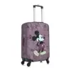 Mickey Mouse Funny Suitcase Cover Cruise Trip Vacation Elastic Luggage Supplies Protector 3