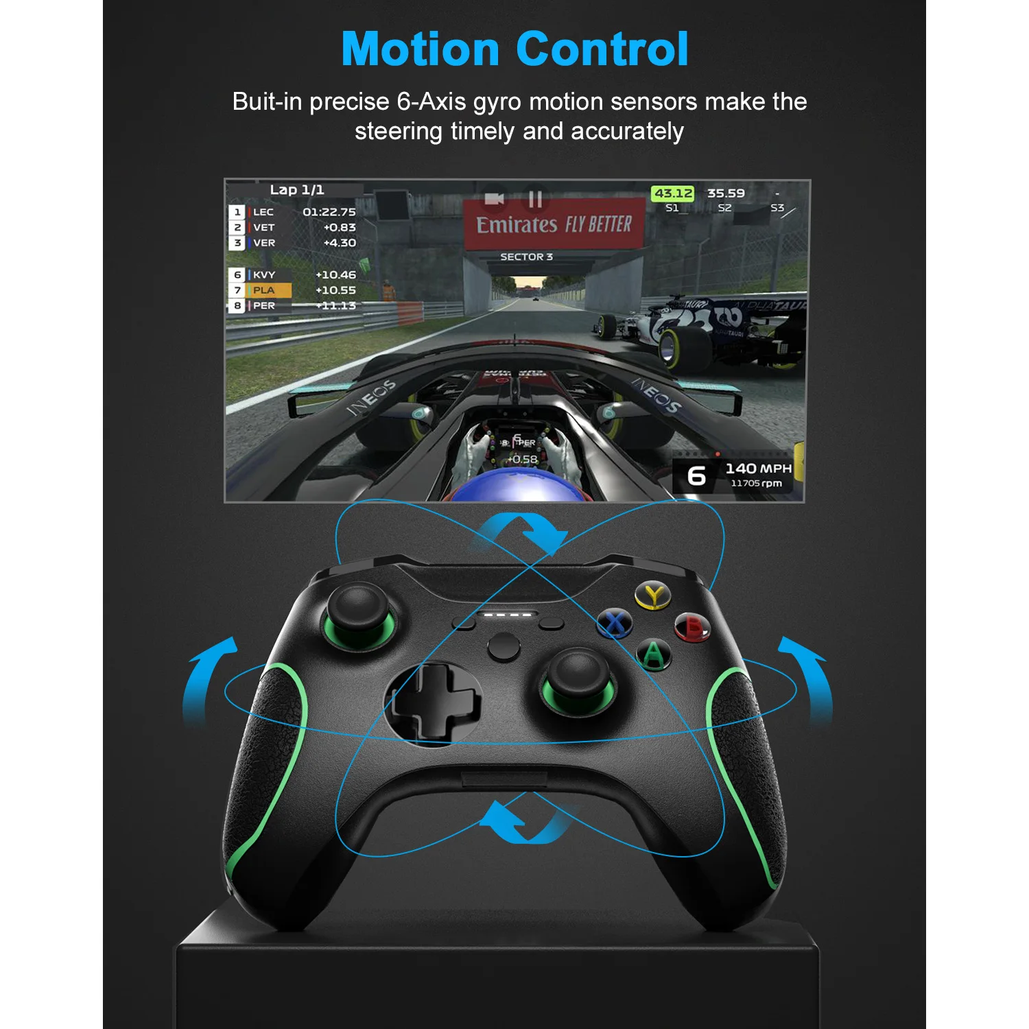 Xbox One  Ʈѷ ȣȯ Xbox ø X S е ̽ƽ, PS3  е, ȵ̵ PC, 2.4GHz