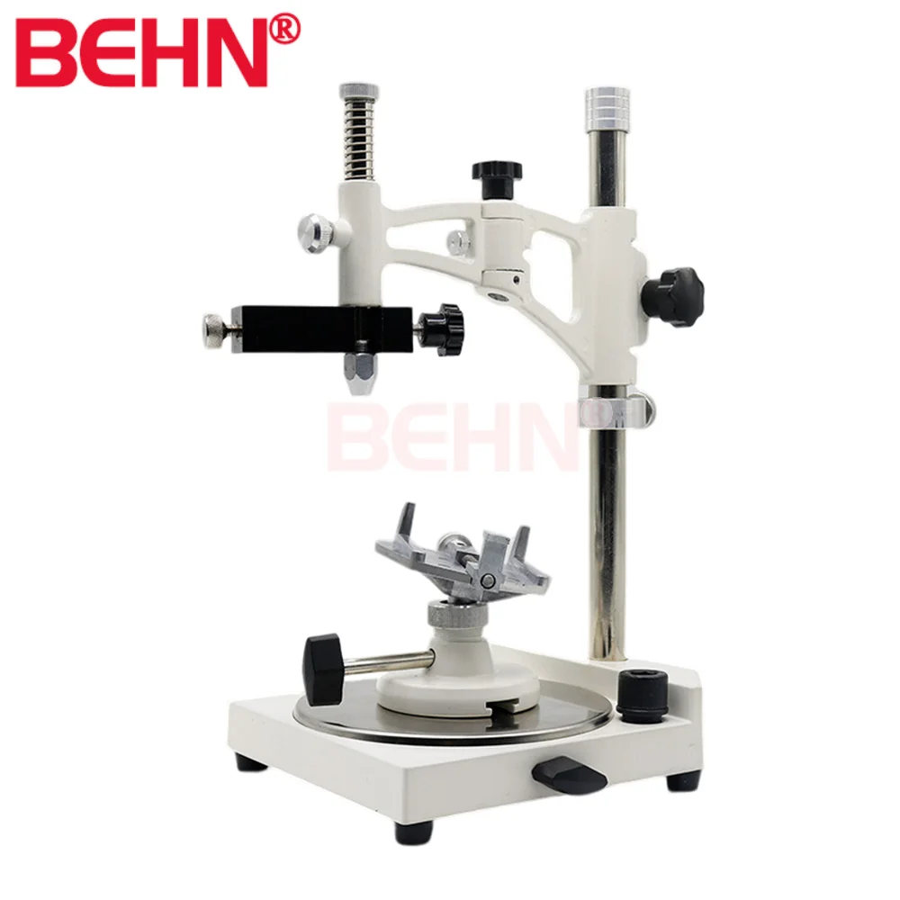 

Dental Observation Instrument for Dentist Lab Equipment Surveyor Visualizer Handpiece Holder with 7 Exchangeable spindle Tools