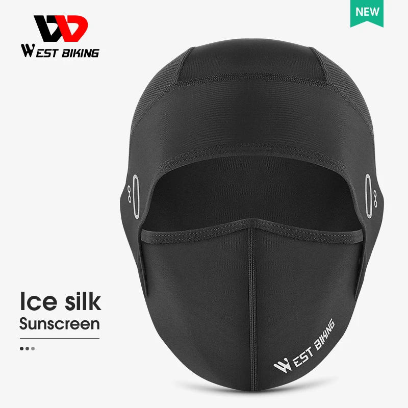 Anti UV Headgear MTB Bike Motorcycle 