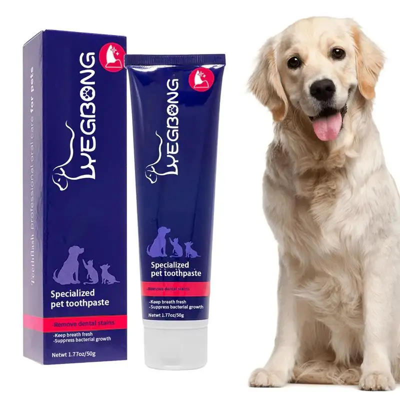 Dog Toothpaste Enzyme Toothpaste For Dogs Canine Toothpaste Peppermint Extract To Whiten Teeth And Freshen Breath For Cat Puppy