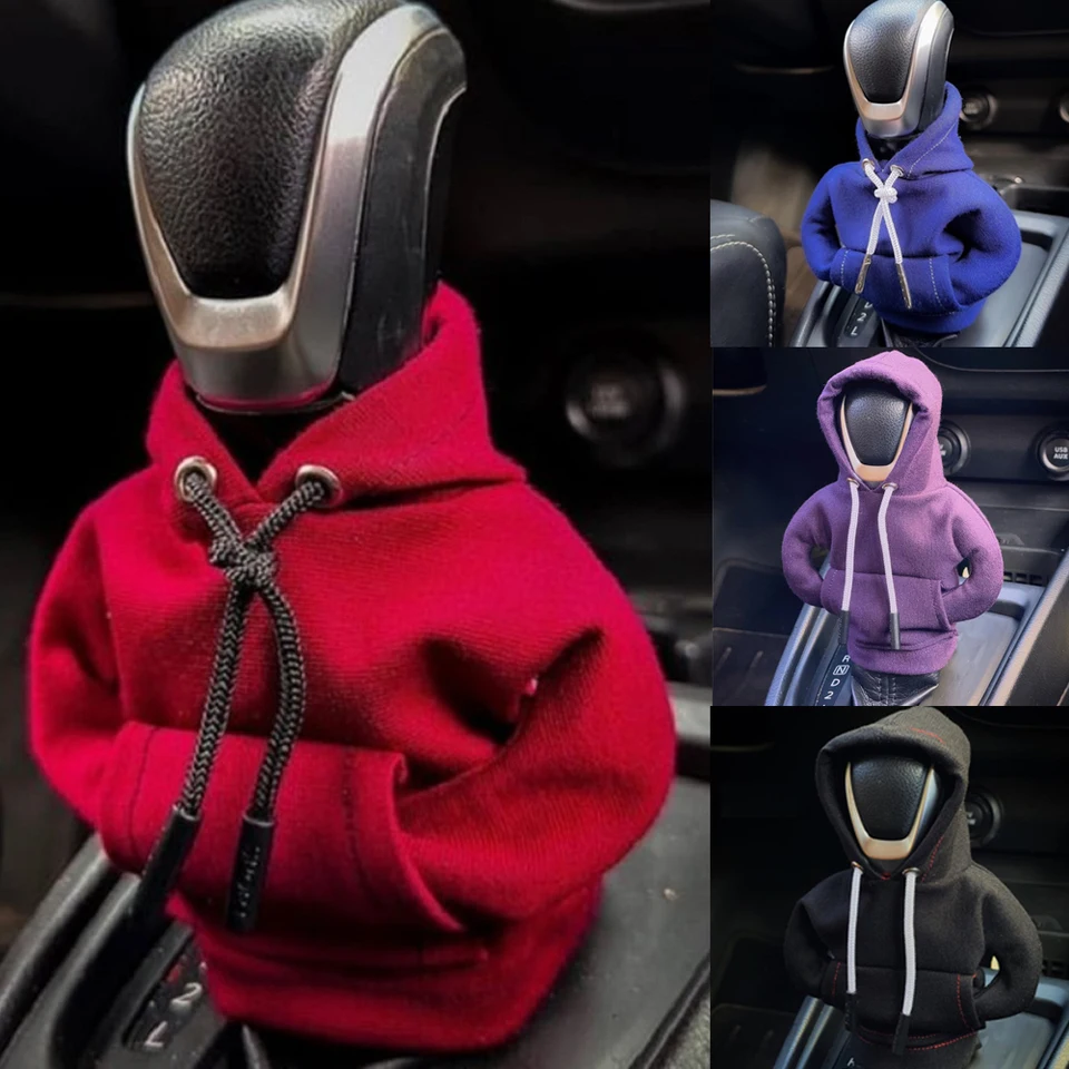 Mini Cubierta Con Capucha De Cambio De Marchas, Cubierta De Cambio, Decoración De Manija De Engranaje, Compatible Con Palanca De Cambio De Coche Universal Automática Manual, Decoración Interior
