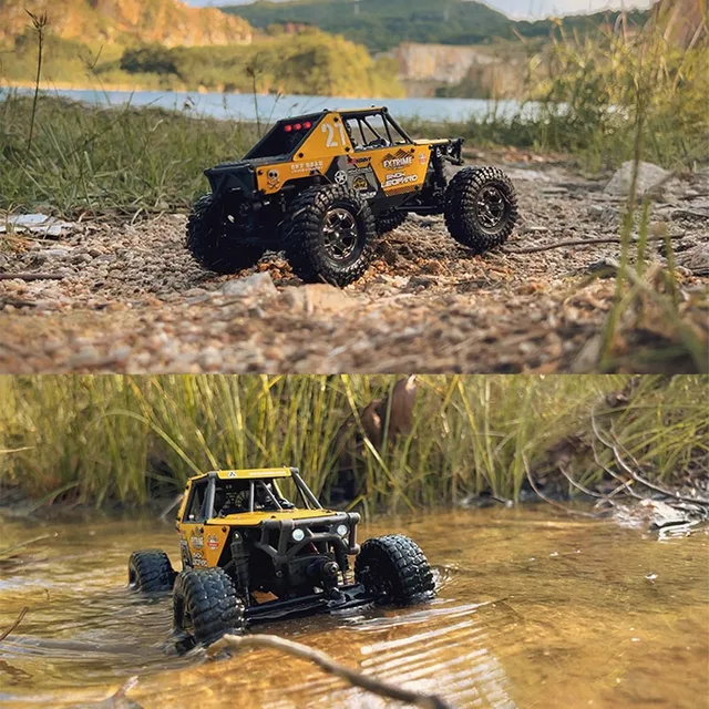 Udirc Ucx2405 1:24 Professional Rc Multi Play Remote Control Brushless Snow Leopard Variable Speed Climbing Off Road Vehicle 4