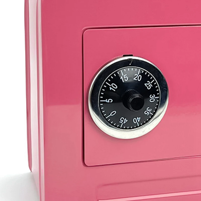 AT48-Piggy Bank Cash Coin Box ATM Bank Electronic Coin Piggy Bank With Password Coin Box,Storage Box 2