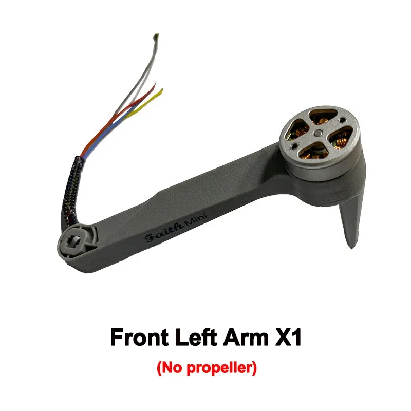 CFLY Faith Mini Arm Parts Original Front Right Arm for Faith Mini Drone Drone Arm Accessories Drone Arm Shell