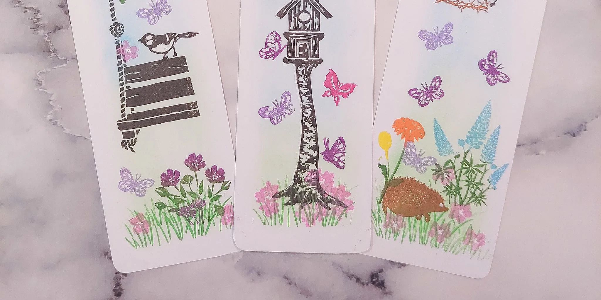 Kaninchenbaum, Wildblumen, Pottering-Werkzeuge, transparenter Stempel für Sammelalbum, Prägung, Dekoration, Vorlage, DIY-Grußkarte 2026, Ostern – Detail 9