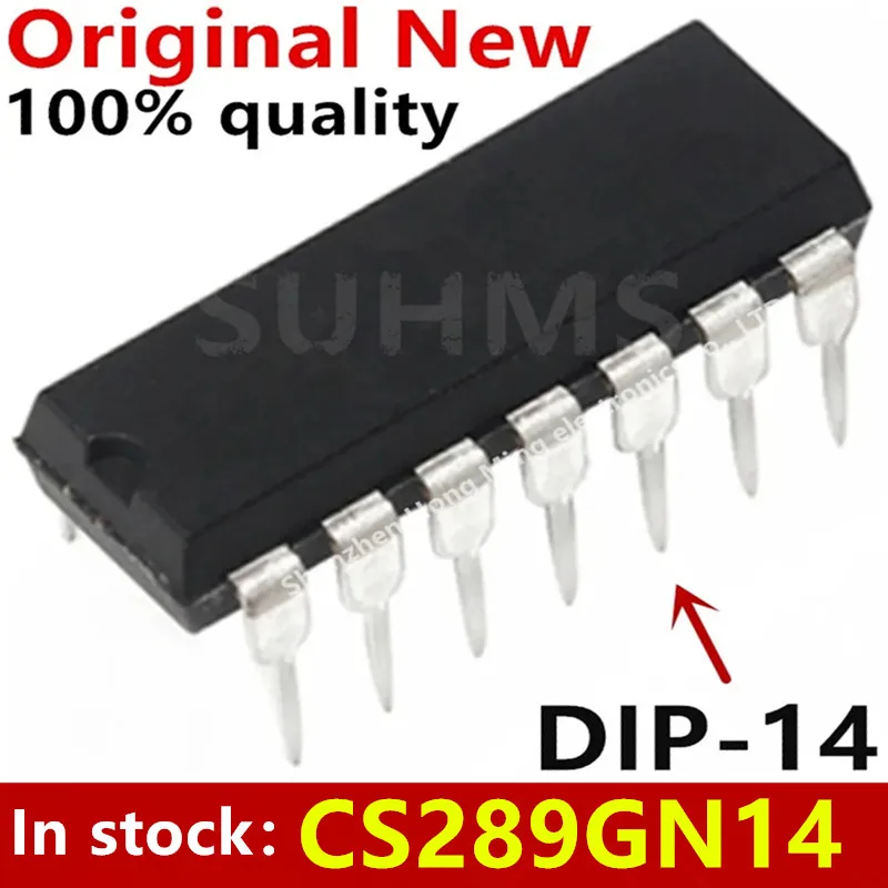 

(5piece)100% New CS289GN14 DIP-14 Chipset