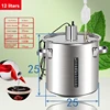 Constant Temperature Fermentation Barrel Wine Barrel Stainless Steel Fermenter Warming Wine Fruit Fermentation Equipment 6