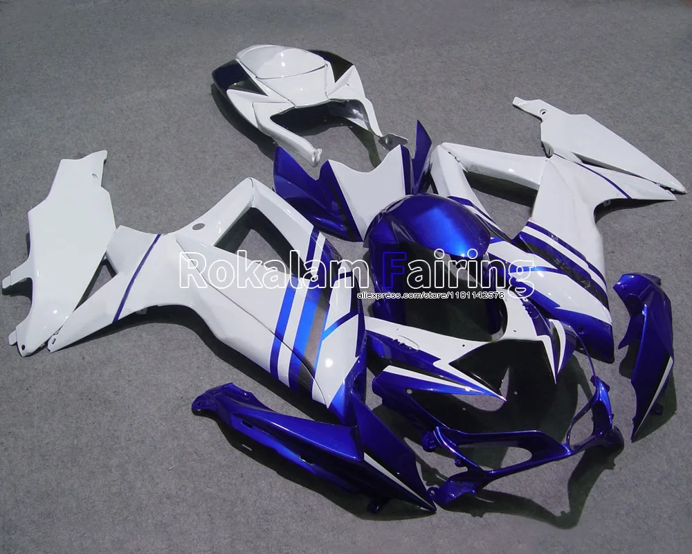 

Для Suzuki капот GSX-R600 GSX-R750 K8 08 09 10 GSXR600 GSXR750 2008 2009 2010 Aftermarket Кузов обтекателя (литья под давлением)