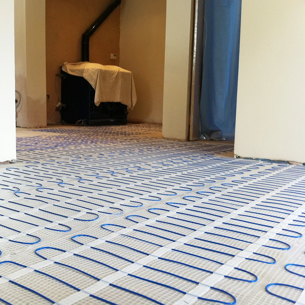 Electric Underfloor Heating Kit | Heating Mat Underfloor Heating - 230v  Insulation - Aliexpress