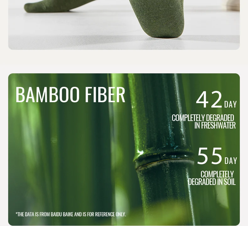 Antibacterial Bamboo Socks – Men’s Business Dress Socks, Thin Deodorant Crew, 5-Pack
