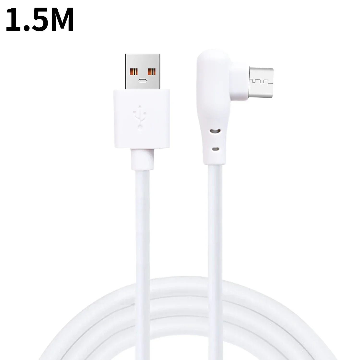 High-Speed 66W 6A USB-C Fast Charging Cable with 90-Degree Elbow Design