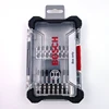 BOSCH 2608522362 Attachment Savings Box PICK & CLICK Bits 8-Slot Holde Transparent Small Storage Tool Box 2
