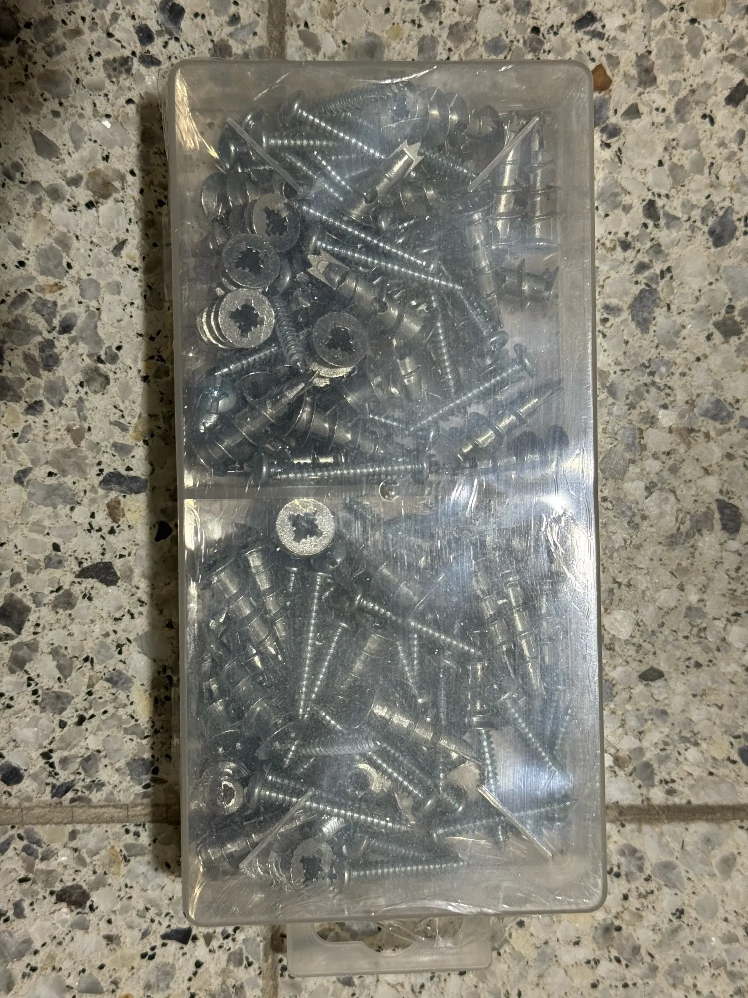 120Pcs Zinc Alloy Plasterboard Drywall Anchor Hollow Wall Self-drilling Wall Plug with Tapping Screw Drywall Bolt photo review