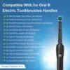 Toothbrush Head Compatible with OB Electric Toothbrush,8~16 Packs Replacement Toothbrush Heads 3