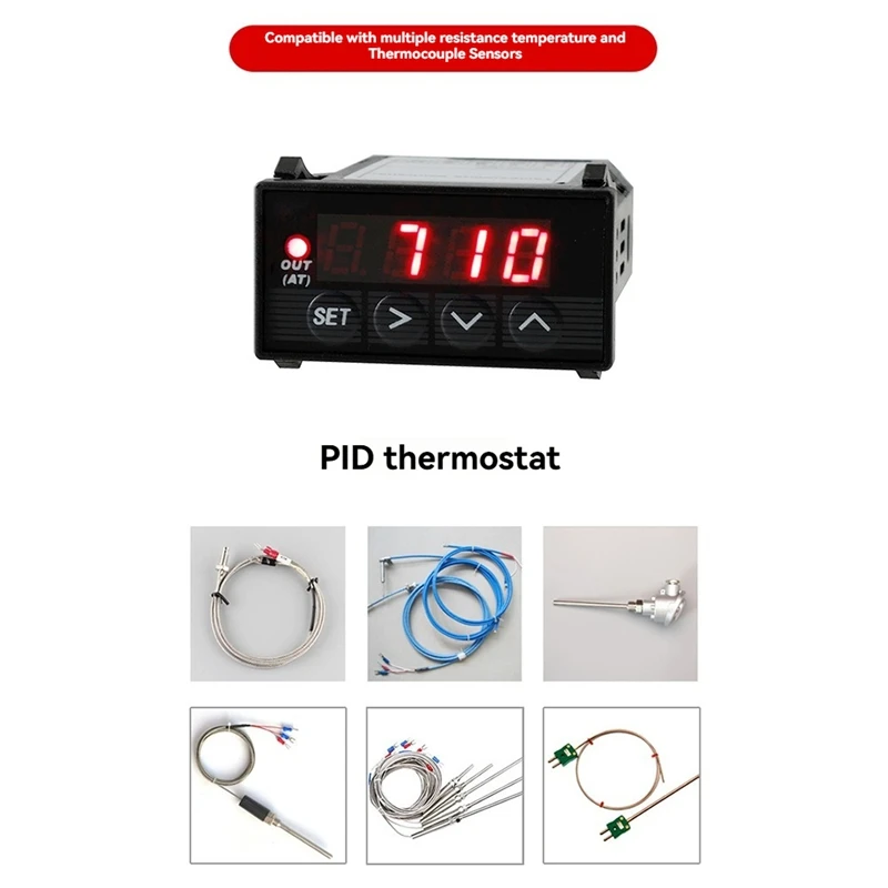 XMT-7100 PID Controller Programmable Smart PID Temperature Controller AC/DC 85-250V