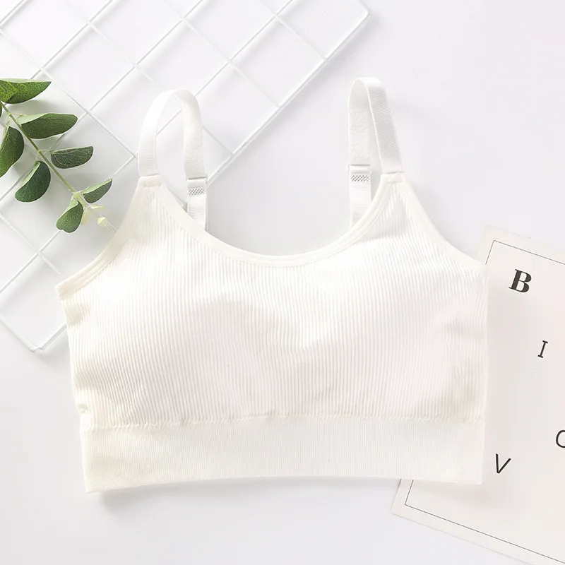 Elegant Seamless Full-Cup Bralette - Breathable Wireless Design
