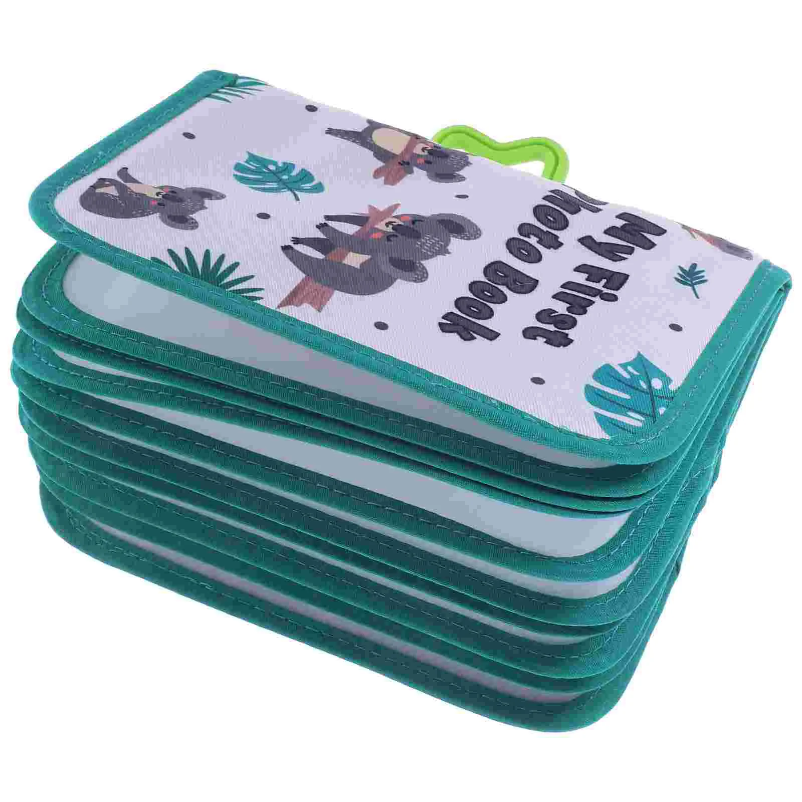 

Baby Photo Album Fabric Infant Keepsake Photocard Holder Baby Memories Collect Book Handmade Photograph Album for Lover Baby