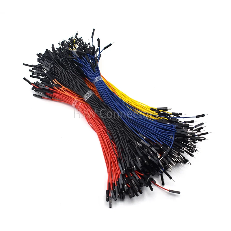 

10pcs Breadboard Dupont Cable For Arduino Line 2.54mm Male Female Dupont Jumper Wire 26AWG Cable DIY Electronic 1P Connector