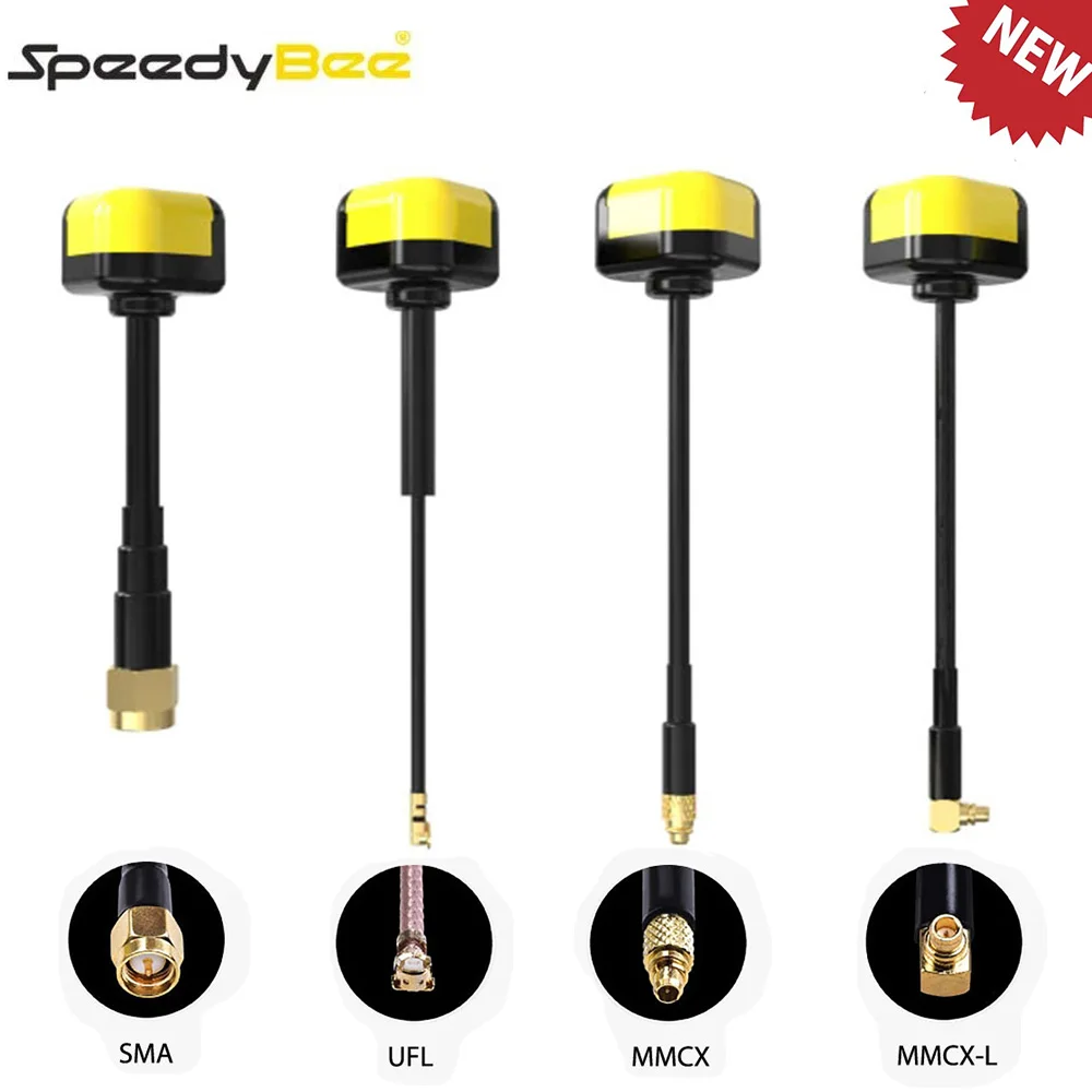 

RunCam Speedybee Speedy Bee 5.8 GHz RHCP SMA/UFL/MMCX-90°/MMCX-Straight Antenna V2 for FPV Racing Drone