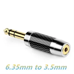 Universal Stereo Headphone Audio Adapter Plug (3.5mm)