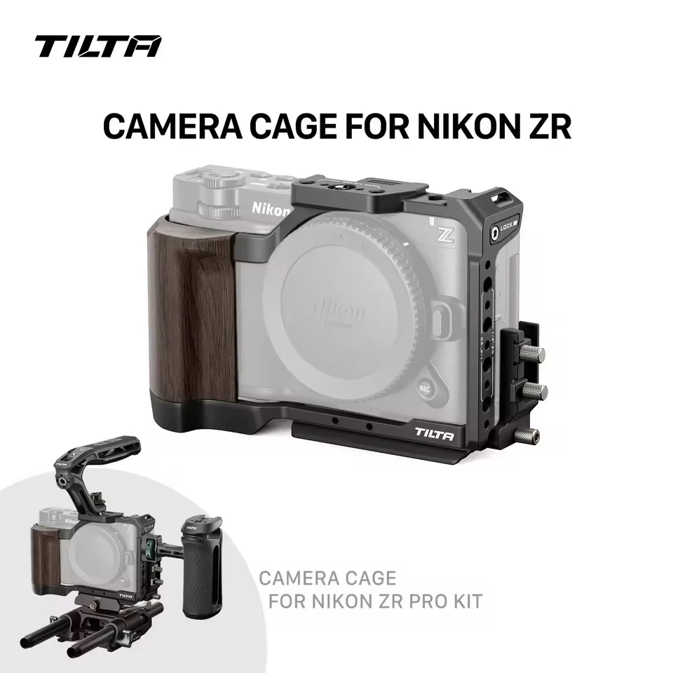 Tilta Cage Caméra pour Nikon ZR (TA T98 FCC B