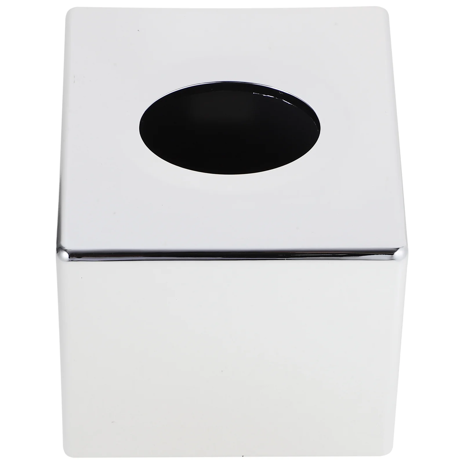 Square Tissue Box Holder Plastic Household Tissue Box Cover Rectangular Napkin Box Tissue Storage Box Paper Towel Holder Home 3