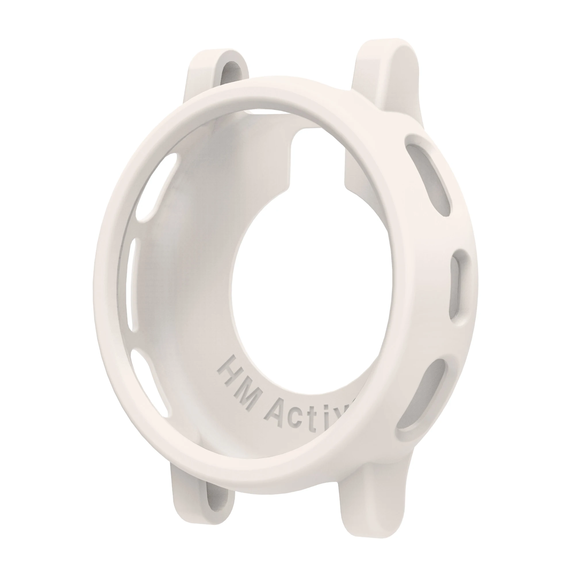 Silicone Protective Case Cover for Smartwatch - Replacement Accessories and Screen Protection Shell