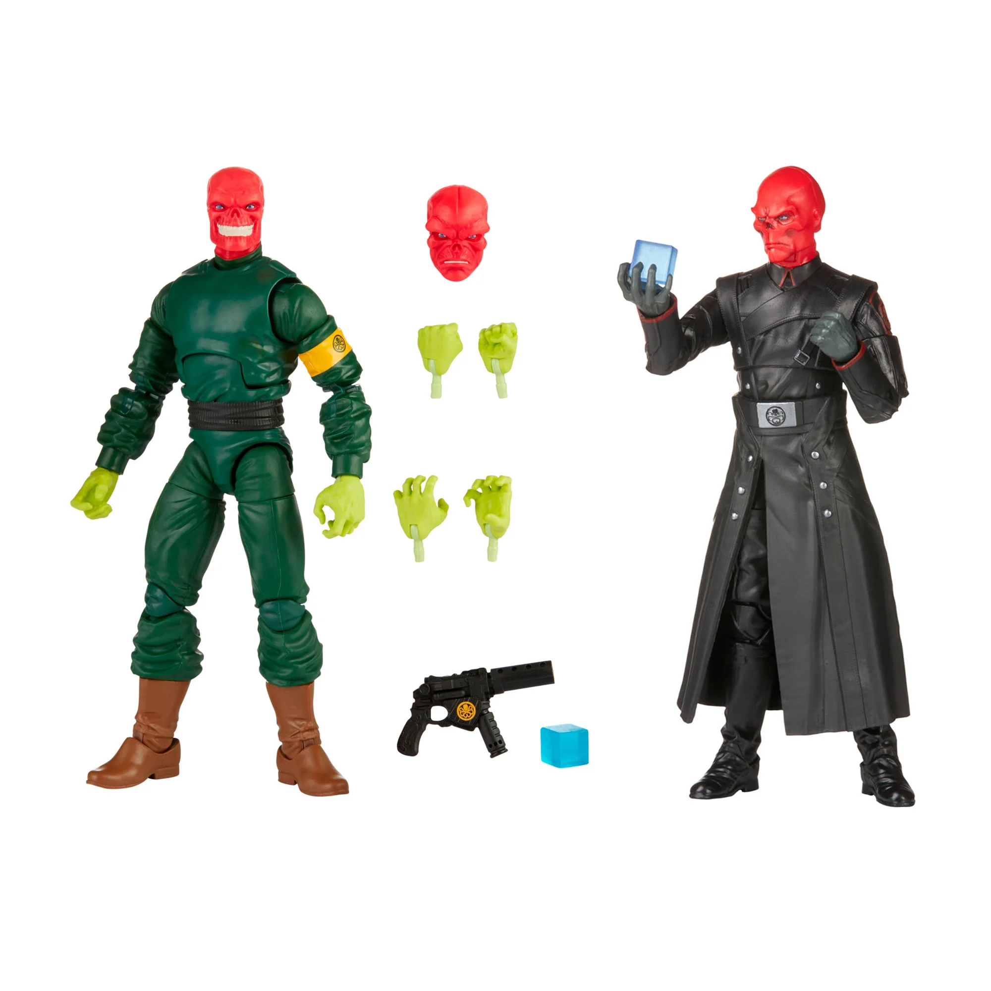 Figurine Vintage Marvel Avengers – Crane Rouge / Red Skull – Sans Marque