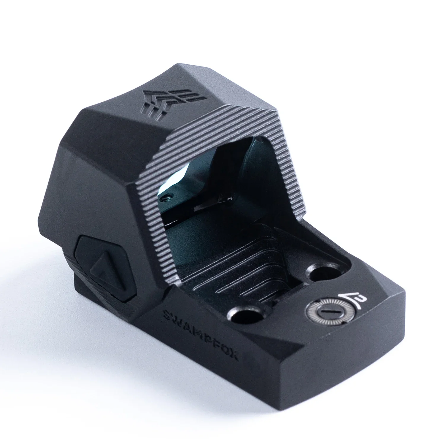 Original Swampfox Optics Sentinel II 1x20 Green Dot sight RMSc 3 MOA Optic-Blackout Rear Sight