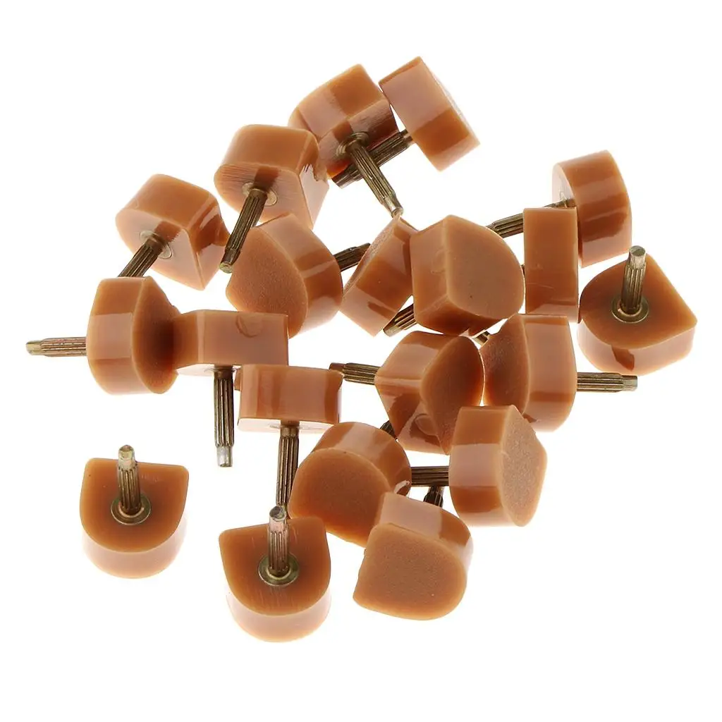 하이힐 팁 탭, 신발 수리 교체 다웰 스틸레토 패드, 3-6 팩, 12mm