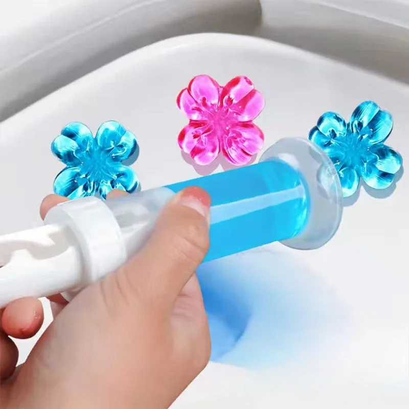 Toilet flower deodorant deodorizing fragrance cleaning spirit household cleaning chemicals toilet cleaner gel toilet cleaner tablets toilet cleaner