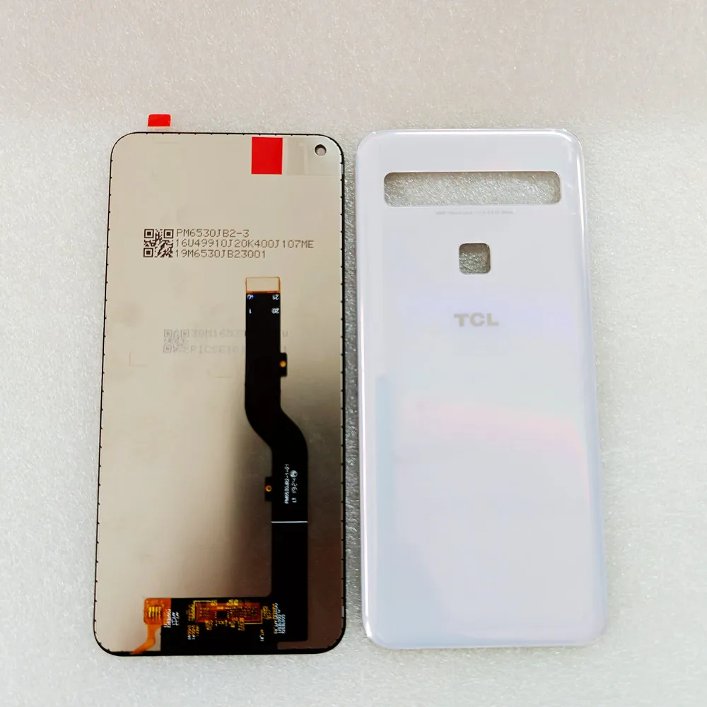 6.53 LCD Display Touch Screen Digitizer Assembly with Back Cover Replacement