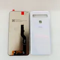 LCD white back cover