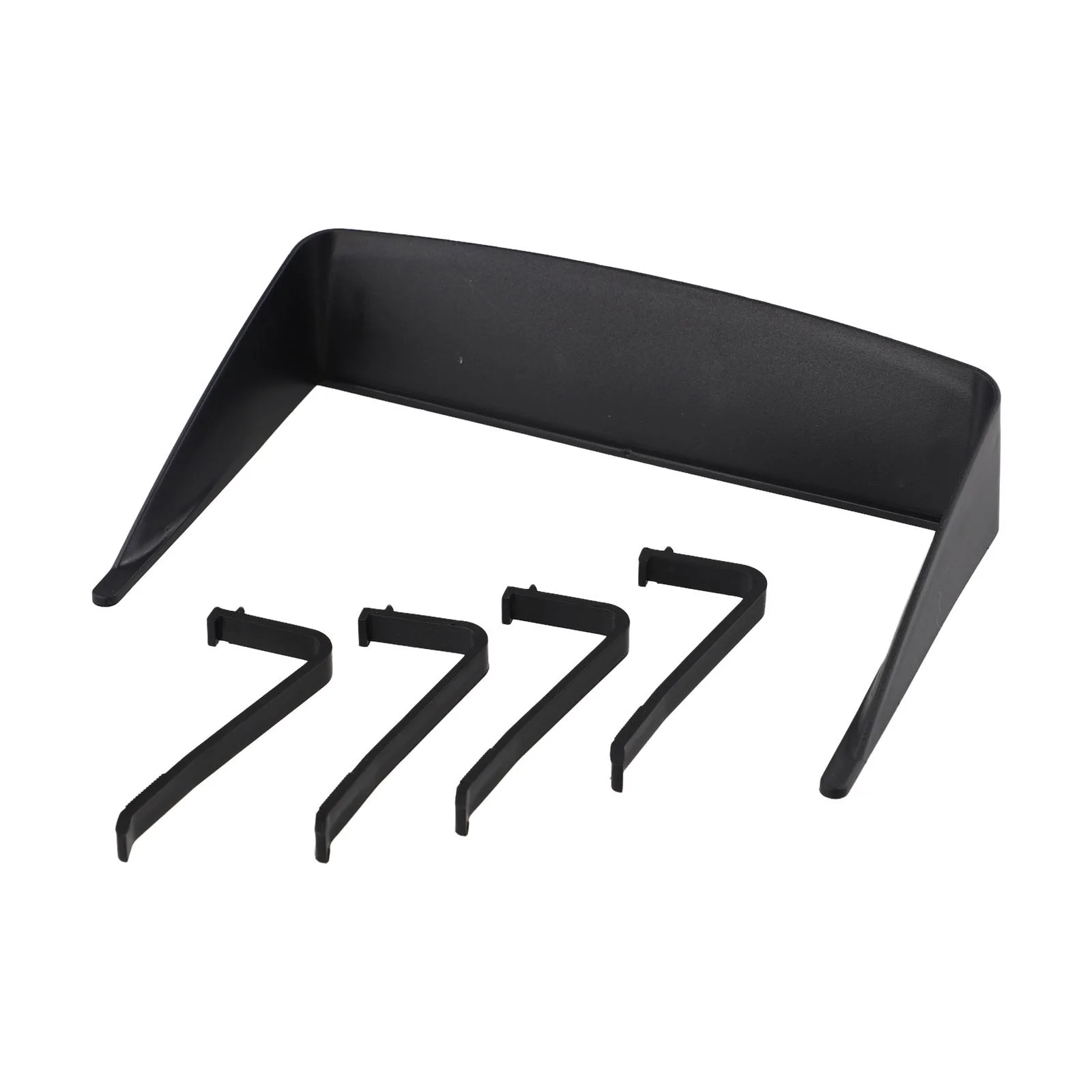 7-Inch Sun Shade Block For Garmin Dezl Fleet Camper GPS Navigation Anti-Glare Visor Reduces Windscreen Reflection gps sun shade