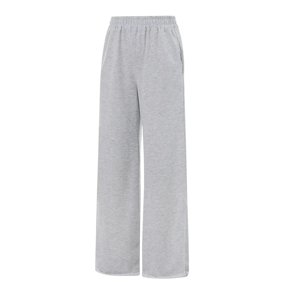 Pantalones Holgados Para Mujer – Cintura Alta, Pierna Ancha, Tela Transpirable | Hotouch | Ideales Para Entrenar Y Diario