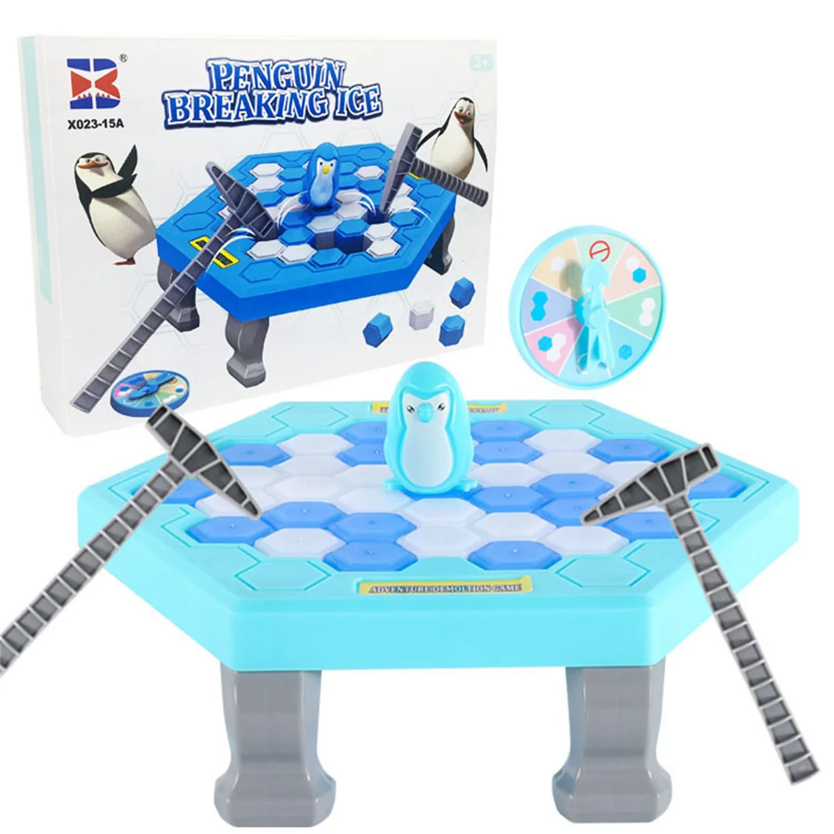 Children Save Penguin Ice Breaker Trap Toys Interesting Parent-child Table Games Children Adult Toys Decompression