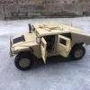 Hengguan 1/10 P408 RC Remote Control Car 16 Channel American 4x4 HUMMER Four-Wheel Drive Convertible Simulation Model Toy Gift 3