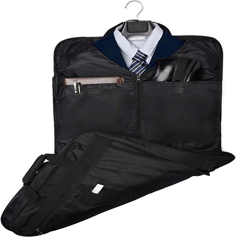 Business travel bag Suit bag Waterproof folding luggage hanging Clothing Clothing both wet and dry Travel Bags Clothes Storage Bags