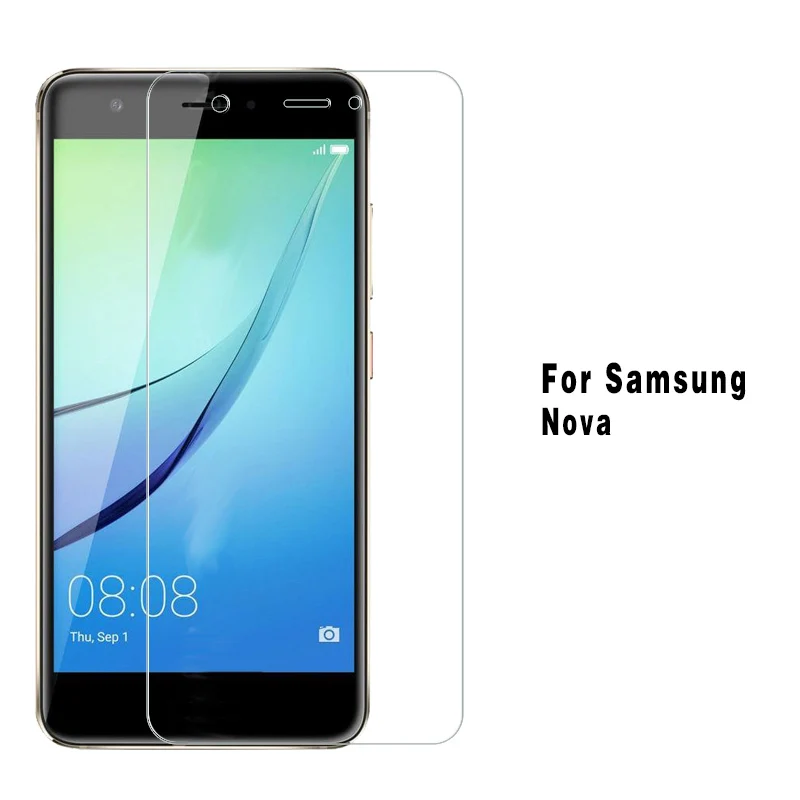 Ultra-ince 2.5D Temperli Cam Huawei Nova 2 2I 2 S 3I Artı Lite Akıllı Ekran Koruyucu Telefon koruyucu film Koruma