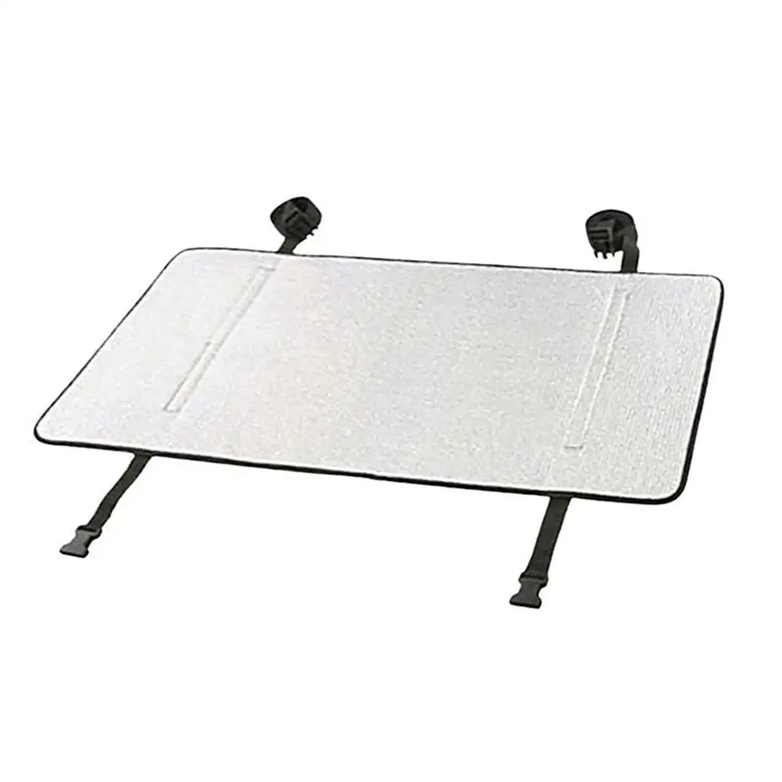 Air Conditioning Cover Rainproof Punch Strap Design for Outdoor Summer